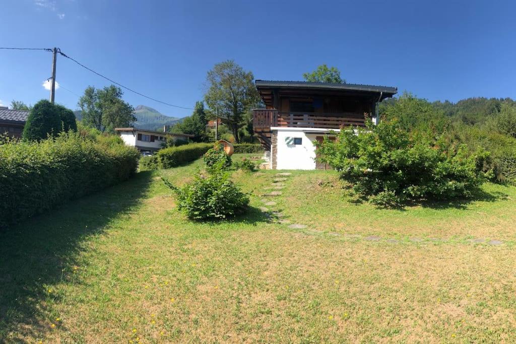 Chalet Familial Saint-Gervais Extérieur photo