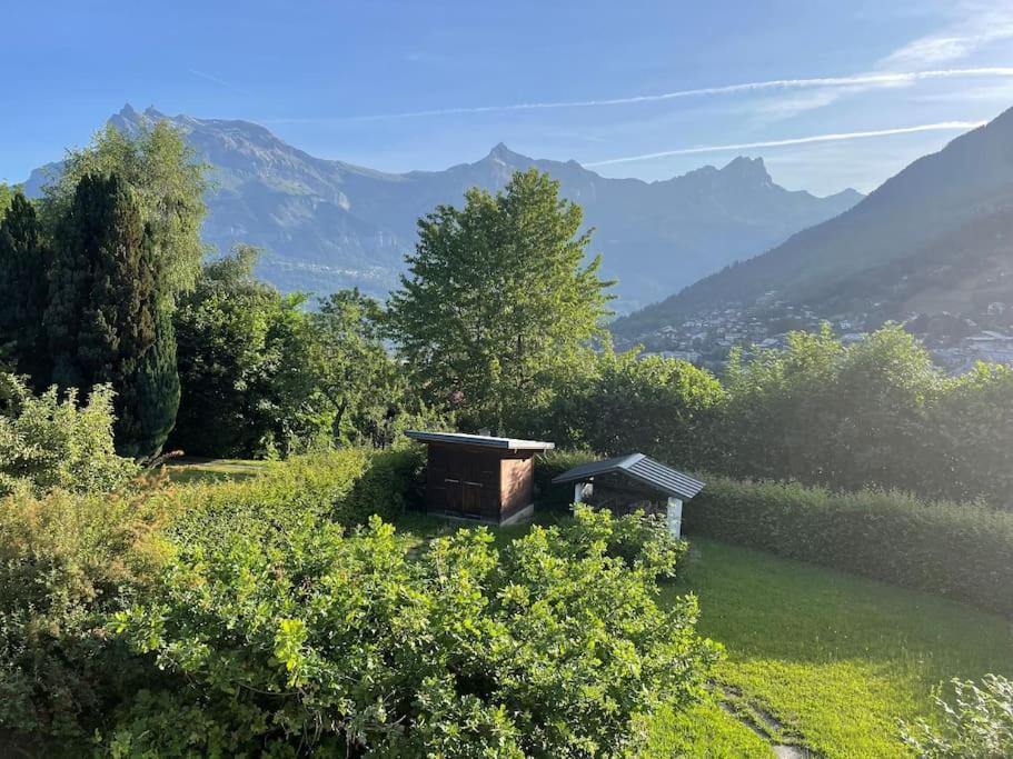 Chalet Familial Saint-Gervais Extérieur photo