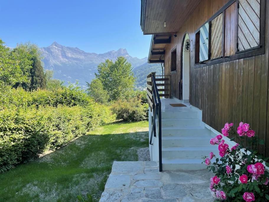 Chalet Familial Saint-Gervais Extérieur photo