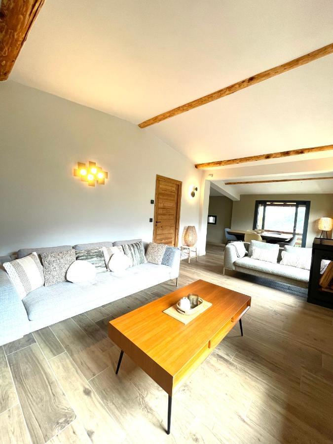 Chalet Familial Saint-Gervais Extérieur photo