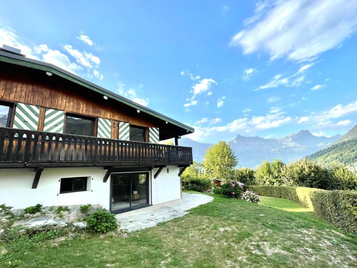 Chalet Familial Saint-Gervais Extérieur photo