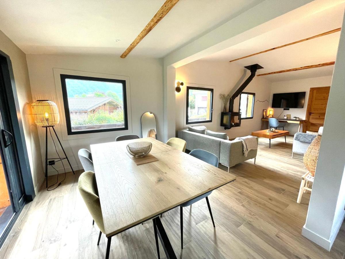 Chalet Familial Saint-Gervais Extérieur photo