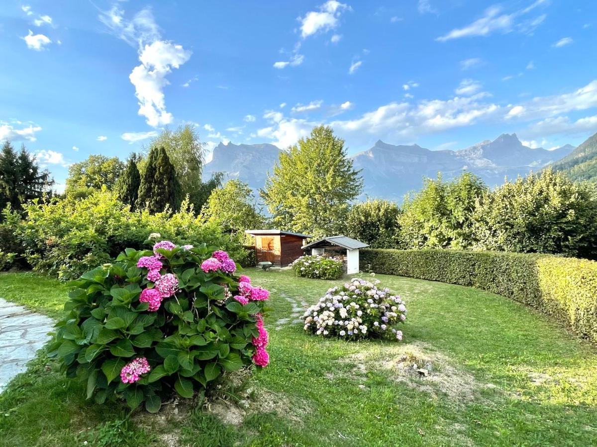 Chalet Familial Saint-Gervais Extérieur photo