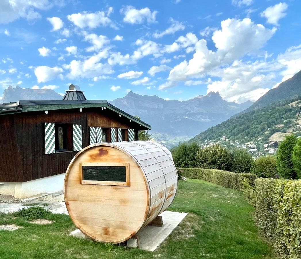 Chalet Familial Saint-Gervais Extérieur photo