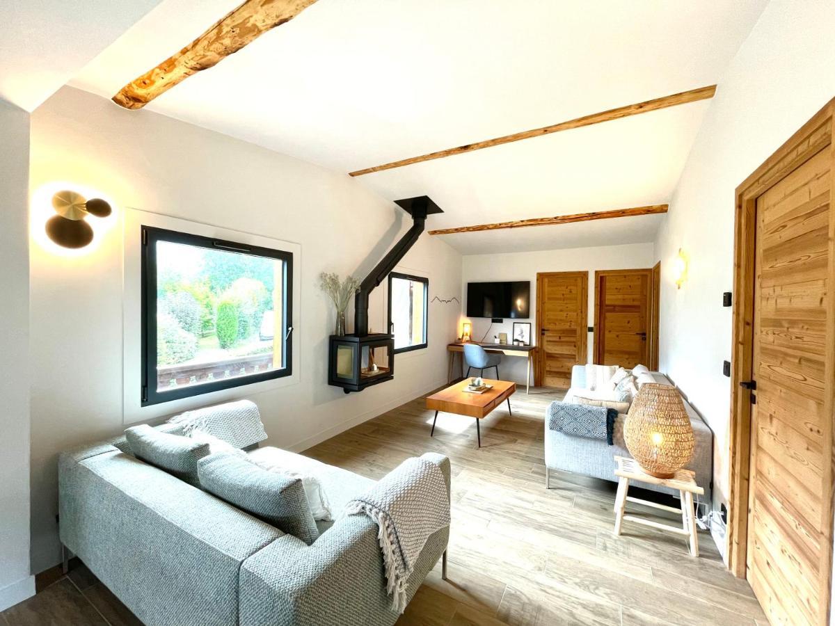 Chalet Familial Saint-Gervais Extérieur photo