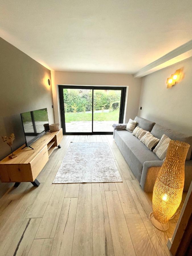 Chalet Familial Saint-Gervais Extérieur photo