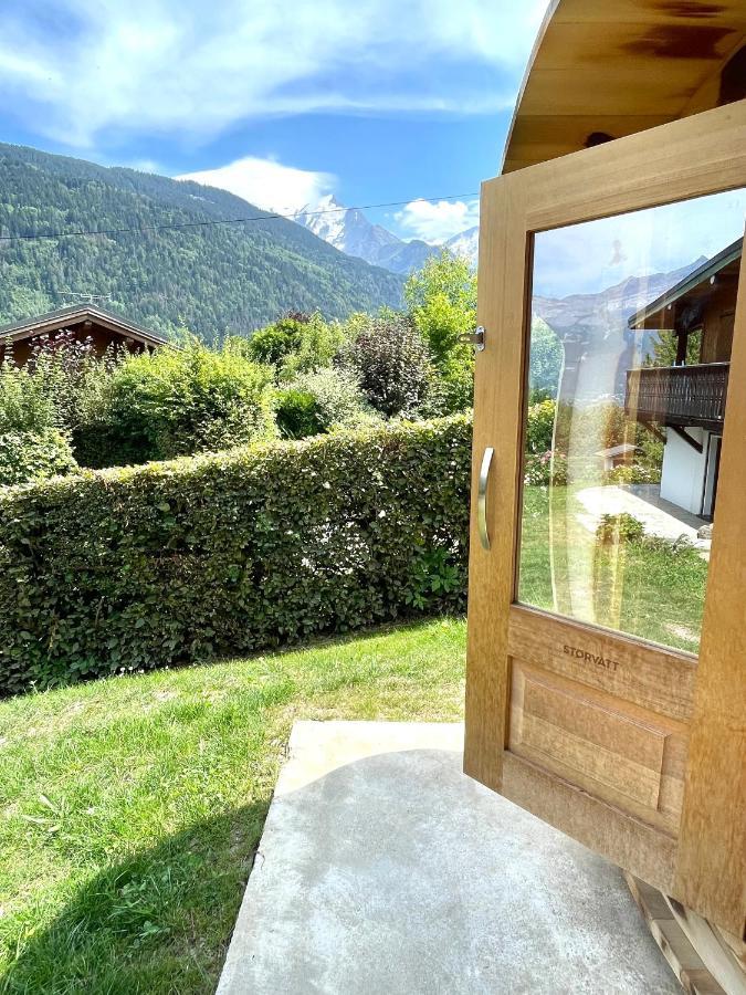 Chalet Familial Saint-Gervais Extérieur photo