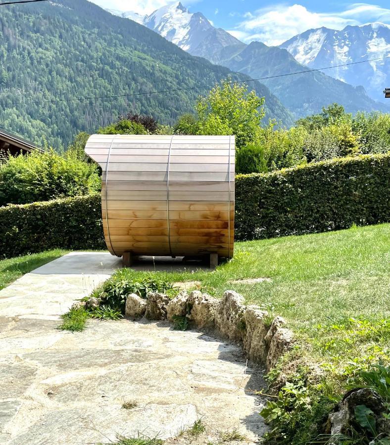 Chalet Familial Saint-Gervais Extérieur photo
