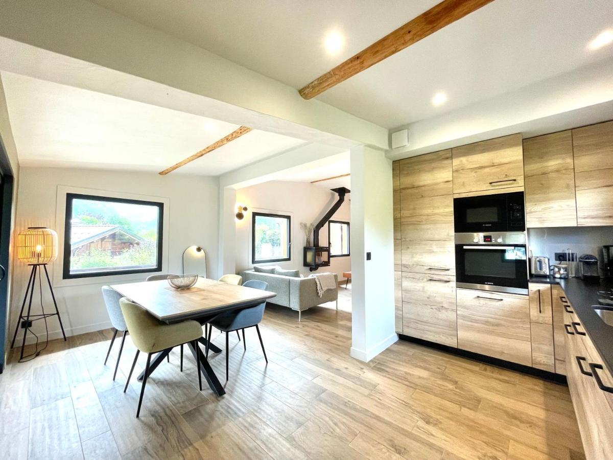 Chalet Familial Saint-Gervais Extérieur photo