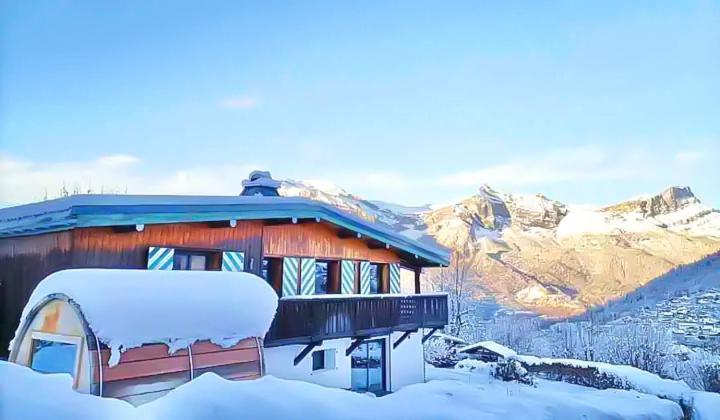 Chalet Familial Saint-Gervais Extérieur photo